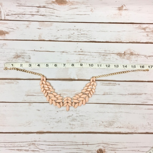 Light Pink Nude Color Boutique Necklace - Picture 7 of 7